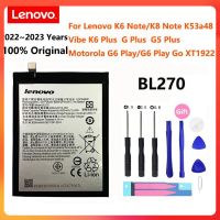 แบตเตอรี่ Lenovo K6 Note / K8 Note BL270 Battery For Lenovo K6 Note / K8 Note รับประกัน 6 เดือน