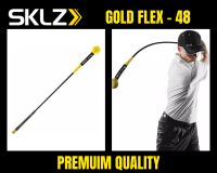 SKLZ Gold Flex - 48 (อุปกรณ์ซ้อมวงสวิง) (ของแท้100%) มีหน้าร้าน