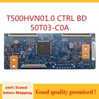 ที-คอน T500HVN01.0ลอจิกบอร์ด2023 Gratis Ongkir 50T03-C0A CTRL BD สำหรับทีวีทดสอบความเป็นมืออาชีพ50นิ้ว