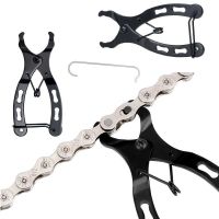 Bicycle Chain Checker Buckle Pliers Mini Bike Chain Quick Release Magic Link Tools With Hook Cycling Accessories