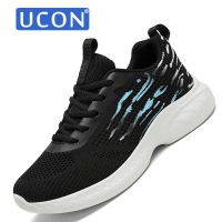 UCON รองเท้ากีฬาใหม่ฤดูใบไม้ผลิและฤดูร้อนผ้าตาข่ายลำลอง,รองเท้ากีฬากลางแจ้งเหมาะกับทุกชุดของผู้หญิงรองเท้ากีฬาสะดวกสบายและระบายอากาศ35-41