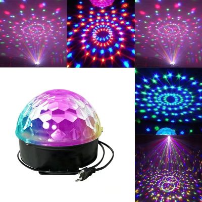 Disco voice-activated lights DJLED lights projector strobe lights car club bar Christmas birthday party atmosphere lights