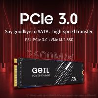 M2 P3L Geil SSD 256GB 512Gb 1T 2T M.2โซลิดสเตทไดรฟ์ภายใน NVME PCIE 3.0 Gen 3.0X4 2280สำหรับโน็คบุคตั้งโต๊ะ