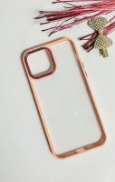 เคสใสขอบสีสำหรับรุ่นOppoออปโป้Reno7z  A15 A16K A95 A74 A5 A9 Reno7 A5S A7 A12 F9 A53 A16