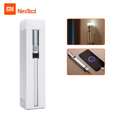 Xiaomi Youpin NEXTOOL 3-In-1 Multifunctionalไฟฉายจิ๋วไฟเซนเซอร์ไฟฉายฉุกเฉินแบบพกพาDual Sensingโคมไฟ