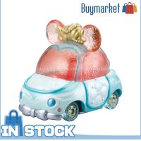 [ของแท้] Takara Tomy Tomica Dis Ney Motors Jewelryway Ribonet Ariel Mini Diecast รถของเล่น