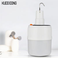 KUDIXIONG LED มือถือแบบชาร์จไฟได้โคมไฟในครัวเรือนแคมป์ปิ้ง Outdoor Hook Lamp