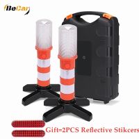 Led Twinkle Star Emergency Car Roadside Flares Light Kit Safety Strobe Warning Light Alert Flare For Out Door Camping Traveling