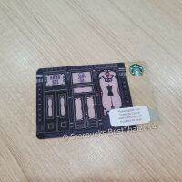 (1 ใบ) บัตร Starbucks การ์ด รุ่นปี 2016 คอลเลคชั่น ANNA SUI (เงินในบัตร= 0 บาท) (บัตรพลาสติก)