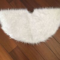 【YP】 Skirt Faux Fur Xmas Ornament New Year Navidad Noel