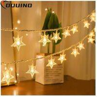 【hot】✴☫  120 10M Star String Garlands USB Plug Lamp Xmas Wedding Lights