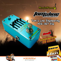 Toms Line Engineering เอฟเฟคกีตาร์ Guitar Effect Pedal รุ่น AEG-3 Guitar EQ.