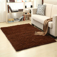 Carpet Dyeing Plush Soft Carpet Living Room Carpet Bedroom Non-slip Floor Mats Children Bedroom Mats