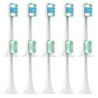 【CC】卐▼◑  10pcs Set for XIAOMI T300/500/700 Heads Onic Electric Toothbrush Soft Bristle Nozzles with Caps Sealed