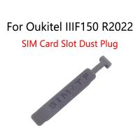 ของแท้สำหรับ Oukitel IIIF150 R2022ชนิด C ปลั๊กที่ชาร์จยูเอสบีตัวป้องกันพอร์ตที่ครอบซิมช่องเสียบบัตรปลั๊กกันฝุ่น LKT37124อะไหล่ทดแทน