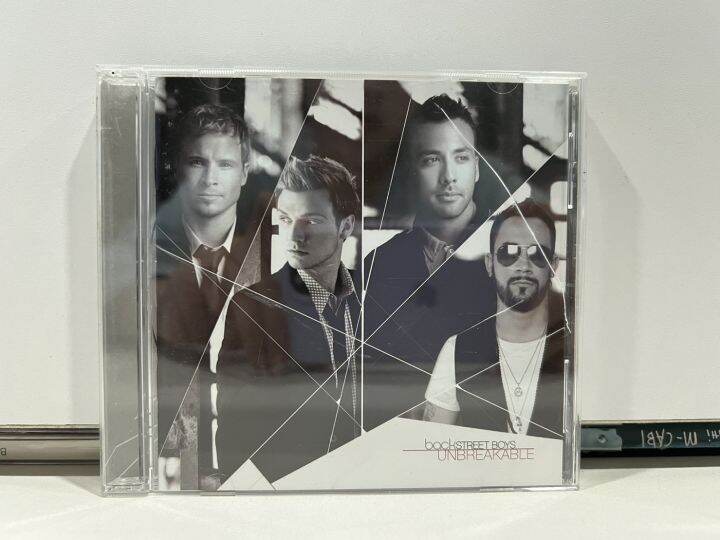 1 CD MUSIC ซีดีเพลงสากล backSTREET BOYS UNBREAKABLE (B15G167) Lazada.co.th