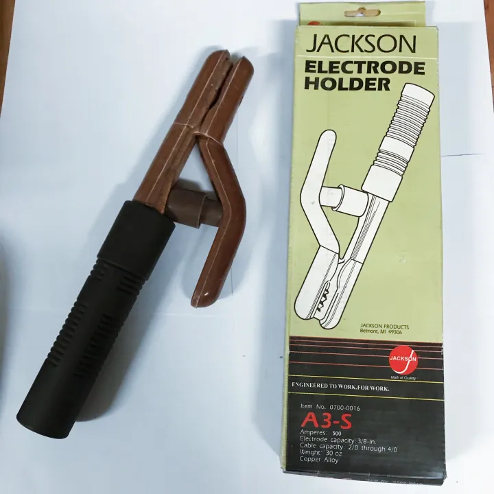 JACKSON Electrode Holder Welding Rod Holder 300A 500A Lazada PH