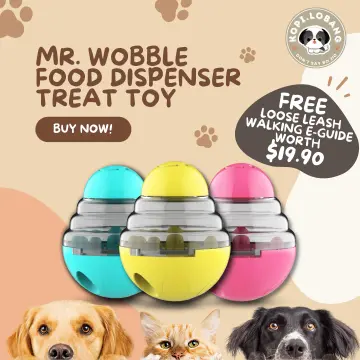 Benepaw Fun Wobble Dog Slow Feeder Healthy Preventing Choking