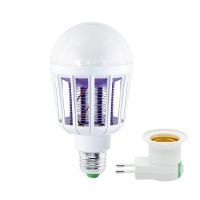 หลอดไฟไฟ LED 9W E27（SPOT EXPRESS）ฆ่ายุงอิเล็กทรอนิกส์220V,ไฟ Lampu Penerangan Rumah กันยุงในห้องนอน