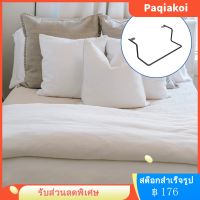 Paqiakoi 2pcs ไม่ใช่ลื่นที่นอนปูที่นอนกริปเปอร์ให้ที่นอนอยู่ในสถานที่กริปเปอร์