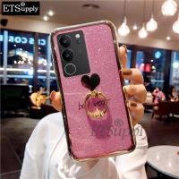 V29 V29E เคสโทรศัพท์ VIVO ซิลิโคนนิ่มรูปหัวใจป้องกันการชนกัน Vivo V 29Pro V เคส29E