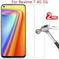 [SOSO 3C accessories] กระจกเทมเปอร์สำหรับ Realme 7 4G 5G ฟิล์ม Realme7กระจกนิรภัยบนป้องกัน Realmi Realmi7 Reame Relme Ralme Real Me