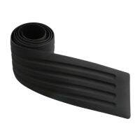 【CW】Rear Bumper Protector Guard Rubber Anti Kick Strips Cover Fits for Car