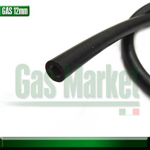 gas-hose-12mm-ท่อยางแก๊ส-12-มิล-1-เมตรพร้อมแถมเข็มขัดรัดท่อจำนวน4ตัว