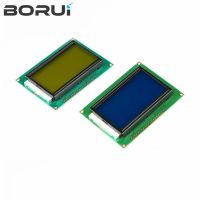 128*64 DOTS LCD module 5V blue screen 12864 LCD with backlight ST7920 Parallel port LCD12864 for arduino WATTY Electronics