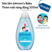[HCM]Sữa tắm Johnsons Kids thơm mát năng động 500ml - Hàng công ty