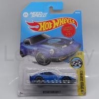 รถเหล็ก Hot Wheels NISSAN FAIRLADY Z สีน้ำเงิน (Iz03)