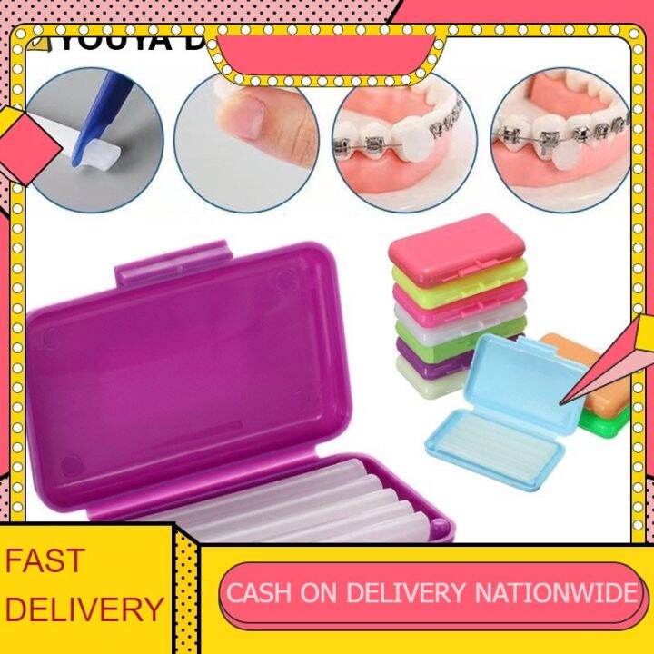 DENTAL WAX FOR TEETH GUMS PROTECTION Lazada PH