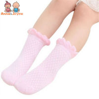 10paisLot Summer New Style 100Thin Cotton Mesh Baby Sock Infant Sock,girl 1 To 3 Years