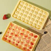 hot【cw】 35 Holes Chocolates Mold with Lid Jelly Baking Mould Candle Making Set Gifts Tray