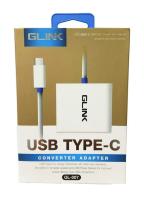 ADAPTOR USB GLink Converter USB Type-C to VGA(FM) Adapter(GL007) สามารถออกใบกำกับภาษีได้