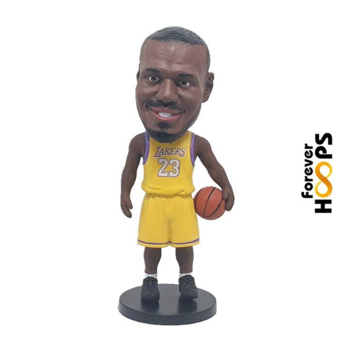 Forever Hoops Lebron James Mini Action Figure 