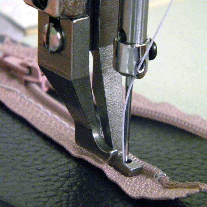 Industrial Walking Foot Sewing Machine Zipper Presser Foot For Thick