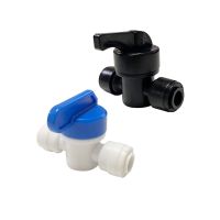 Reverse Osmosis Shut Valve Ball Valve Ro Reverse Osmosis - 1/4 6.35mm Tube Tap Shut - Aliexpress