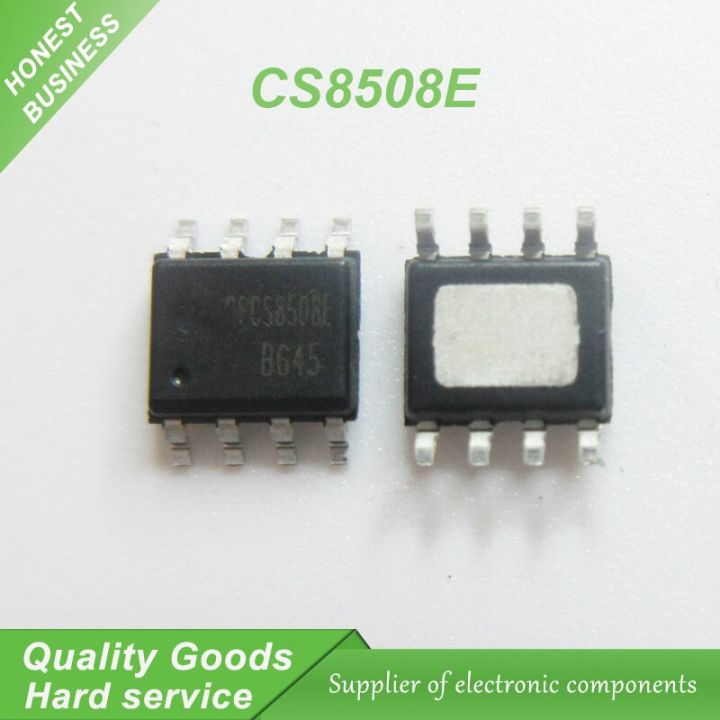 Free shipping 5pcs/lot CS8508E 8508 SOP 8 AB switch 8W class D mono audio amplifier new original