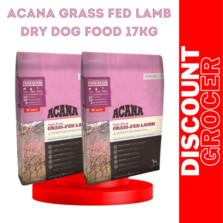 Acana Grass Fed Lamb Puppy & Adult with Sensitive skin dog dry food