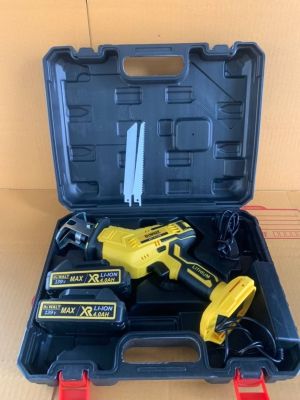 DEWALT เลื่อยคอตรง เลื่อยชัก ไร้สาย 20V MAX BL Motor มอเตอร์ไร้แปรงถ่าน