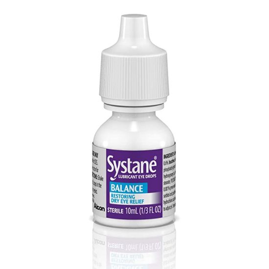 EXPIRY 06/2022 Systane Balance Restoring Dry Eye Relief Eye Drops, 10ml