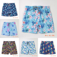 Vilebrequin Sea Turtle Beach Shorts Mens Summer Printed Pants