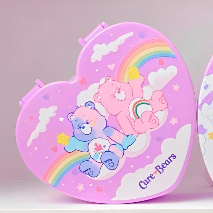 กล่องใส่เครื่องประดับสวยๆ-care-bears-แบบมีกระจกในตัว-พร้อมส่ง-4-ลาย-ตามภาพ