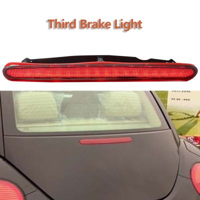 【LZ】▥  Car LED Rear Mount Stop Lamp for Volkswagen Beetle 1998-2010 Third Brake Tail Light Warning Lamp Car Brake Stop Light
