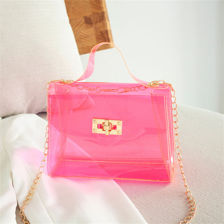 lipstick-women-girls-evening-bag-cell-phone-purse-tote-elegant-transparent-vintage-fashion