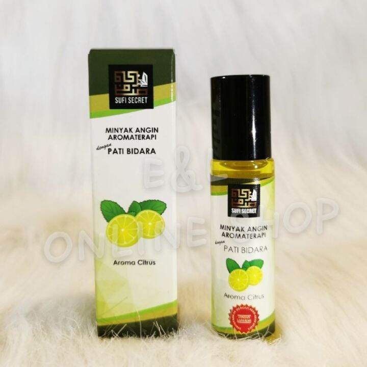 ☃ Sufi Secret Minyak Angin Aromaterapi Pati Bidara | Lazada