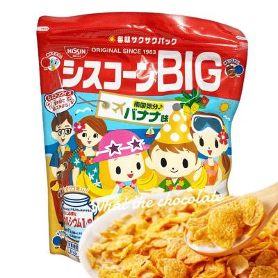 NISSIN Ciscorn Cereal คอนเฟล็กออริจินัล รสกล้วย