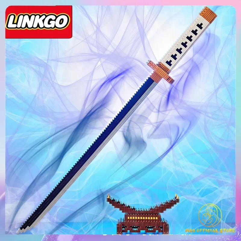 ONE PIECE ZORO YAMATO SWORD LEGO