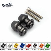 10MM CNC Aluminum Motorcycle Swingarm Swing Arm Spools Stand Screw For Kawasaki ZX6R ZX7R ZX9R ZX10R ZX14R ZX12R Z750 Z1000